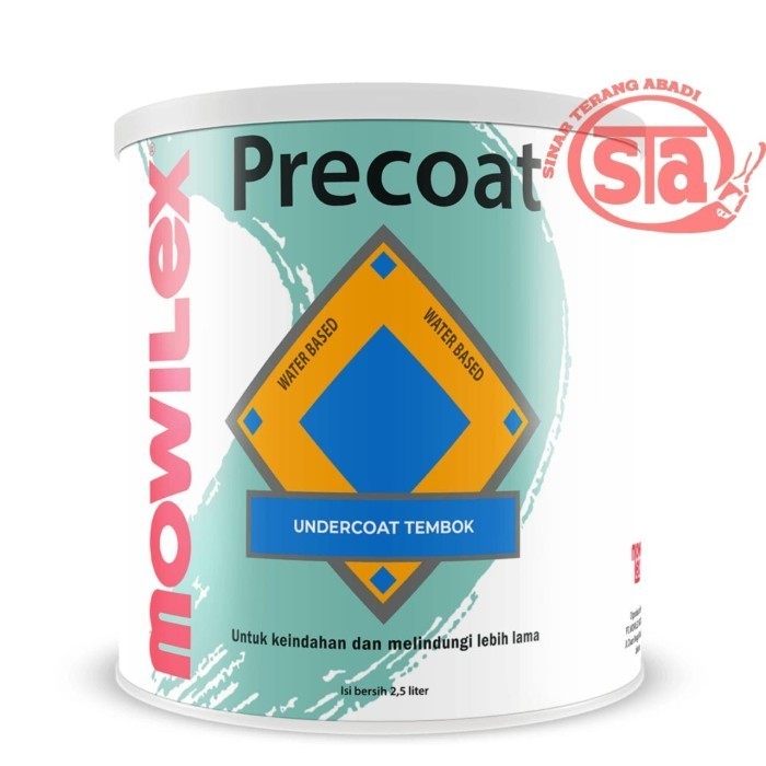 CAT DASAR MOWILEX MOWILEX UNDERCOAT 20 LTR