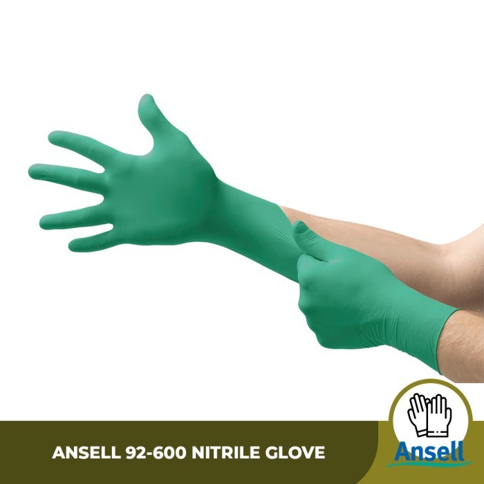 Ansell 92-600 Disposable Glove Latex