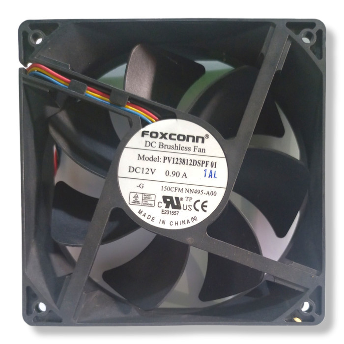 Fan Cooler DELL FOXCONN DC BRUSHLESS FAN PV123812DSPF01 NN495
