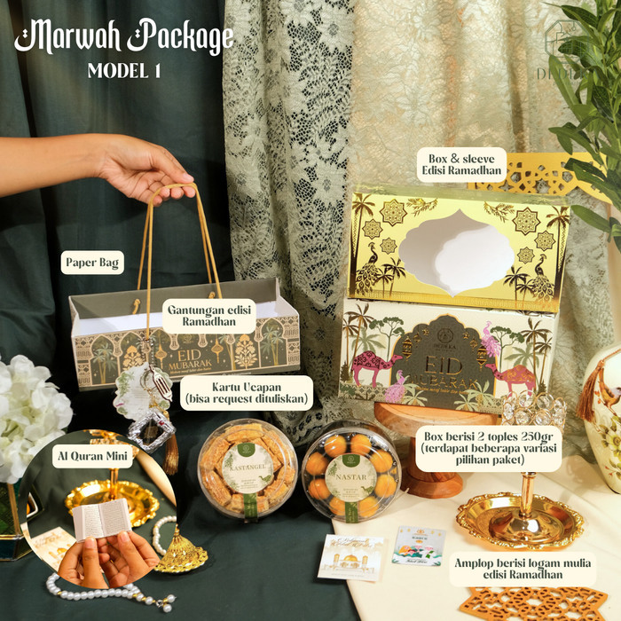 

Hampers Imlek/Natal/Lebaran Premium Gift