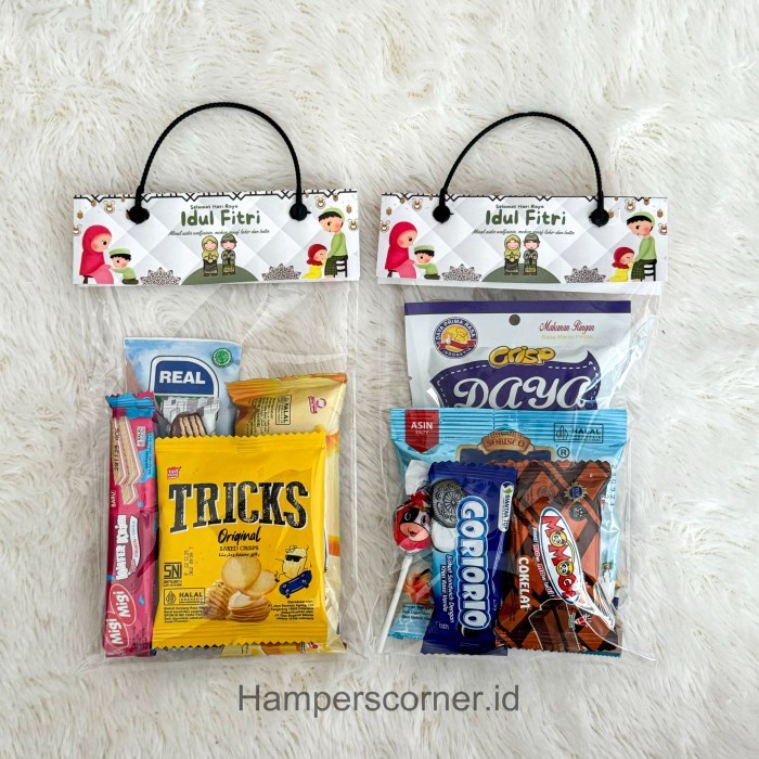 

Hampers Souvenir Bingkisan Idul Fitri Lebaran Ramadhan Makanan Ringan