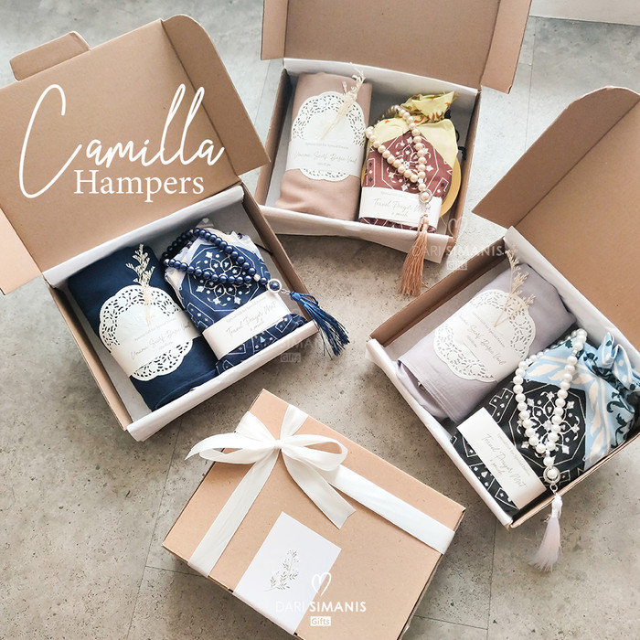 

Camilla Hampers - Kado Hijab Umama Scarf Giftbox Lebaran Gift