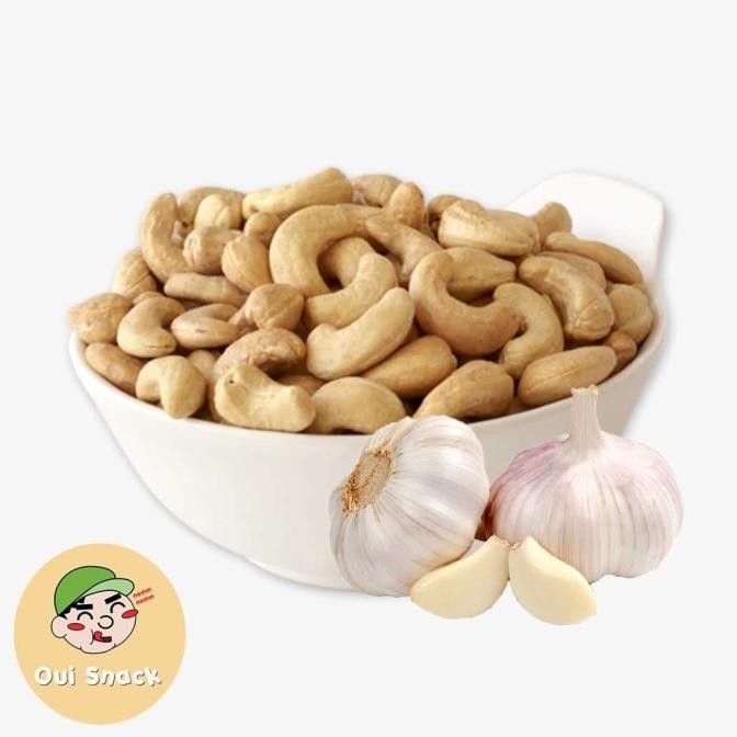 

1Kg Kacang Mede - Mete Panggang 2 Varian Rasa (Asin/Tawar)