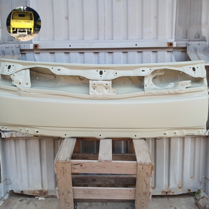 panel kedok depan assy Toyota new Dynasaurus Hino Dutro