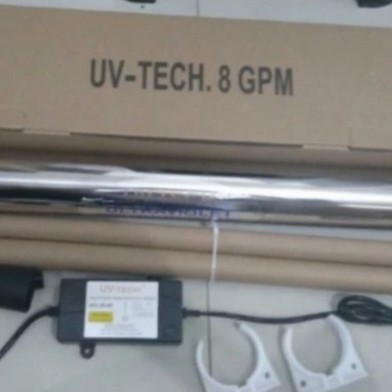 LAMPU UV 8GPM MESIN RO DAN DEPOT ISI ULANG