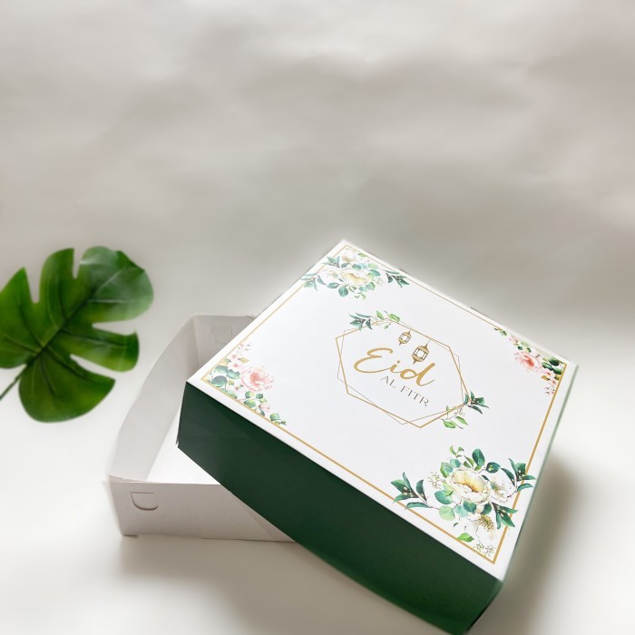

Box Kue Lebaran Idul Fitri / Dus Kue Lebaran /kotak kue kering 22x22x7
