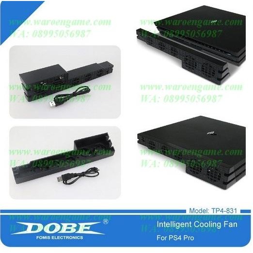 Playstation 4 Pro Intelligent Cooling Fans For Ps4 Pro Original Dobe Original Dan Terpercaya