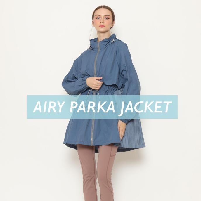 Senya Airy Parka Jacket Series