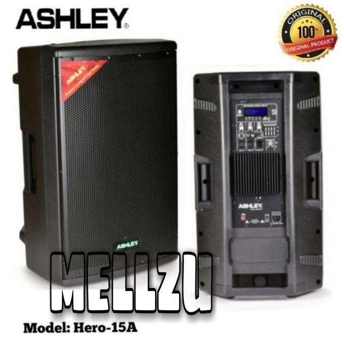 Speaker Aktif Ashley Hero 15A Original Active Ashley HERO15A 15 inch