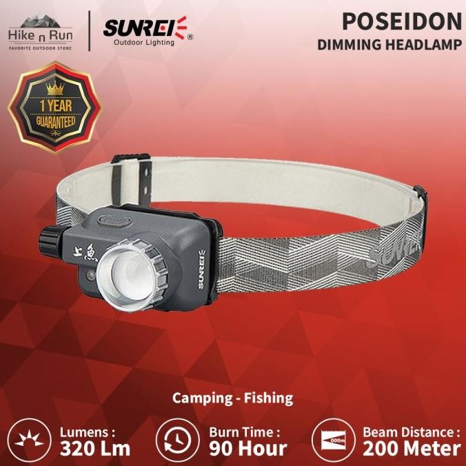 Headlamp Sunrei Poseidon Zoom