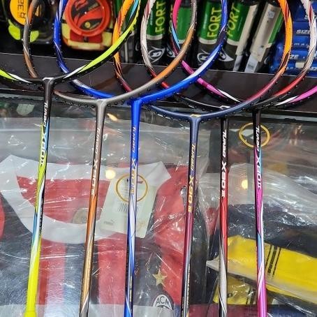 RAKET BADMINTON LINING TURBO X80 II X 80 II ORIGINAL 100% Terlaris
