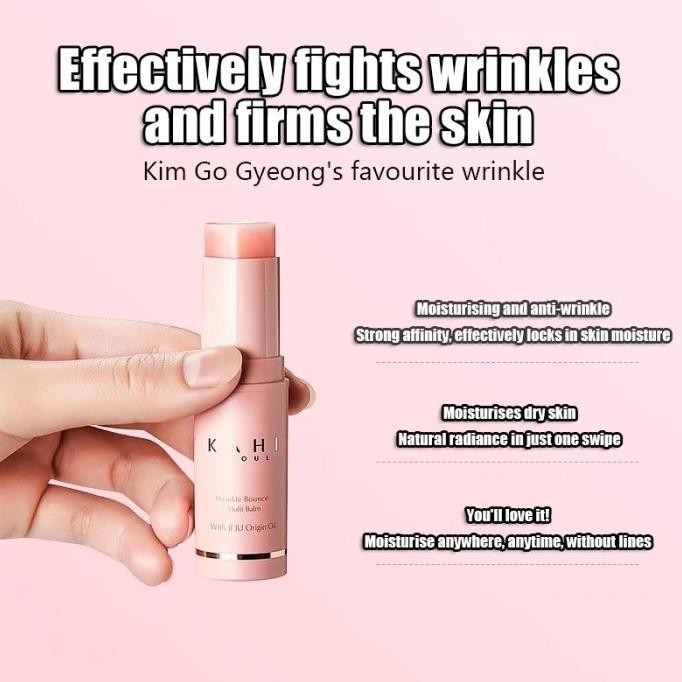 CO Kahi Moisturizing Multi Balm 9g /Kahi Wrinkle Bounce Moisturizing Multi Balm Stick