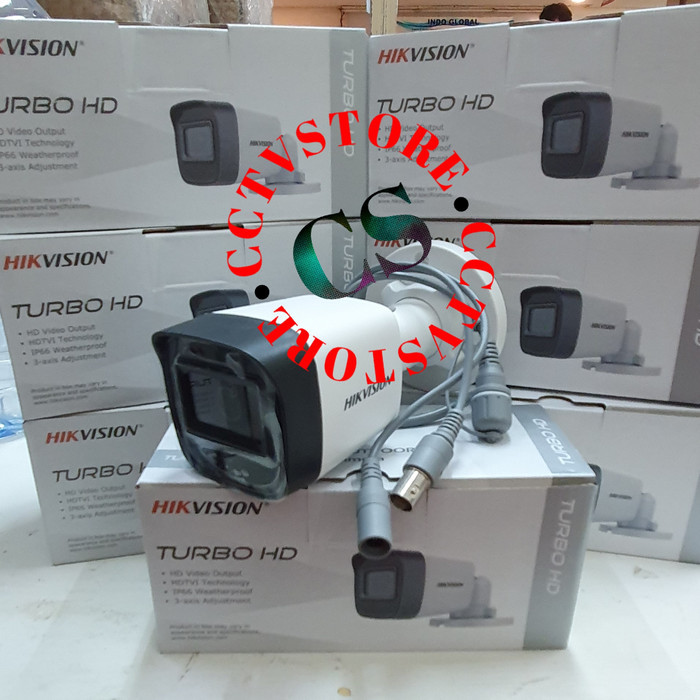 Cctv Outdoor Hikvision 2Mp 1080P Cctv Hikvision Turbo Hd