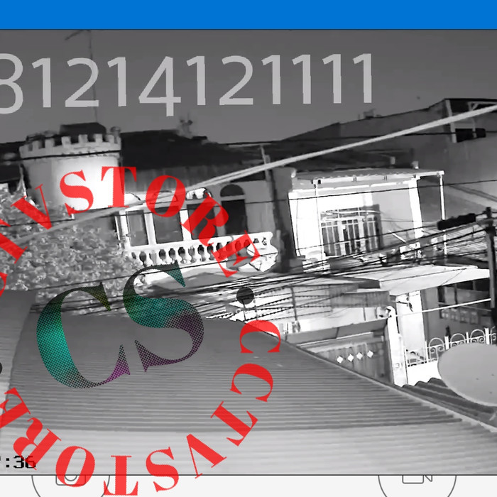 Paket Cctv 4 Channel Hikvision Paket 4 Kamera Outdoor Hikvision 1.3 Mp