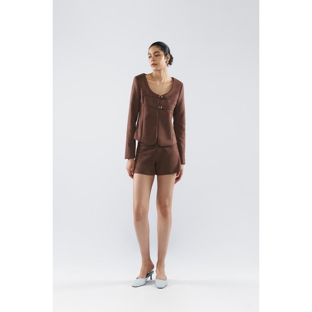 DUMA - SONNET JACKET | BROWN