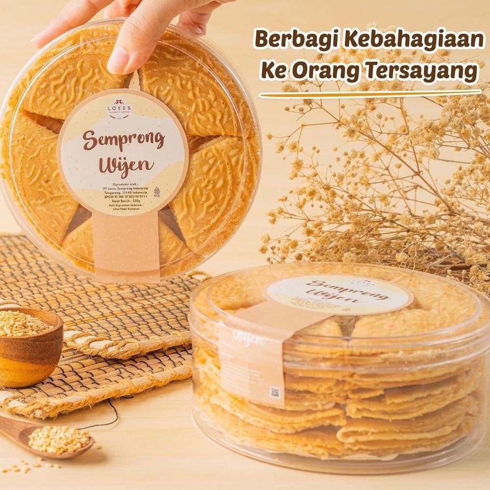 

Ty-35 Loves Semprong Hampers Lebaran Kue Kering Semprong Lipat Cemilan Viral Oleh Oleh Jakarta Ty-35