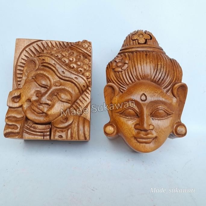 @#@#@#] Wadah kotak perhiasan Mistery Box ukiran kayu Bali