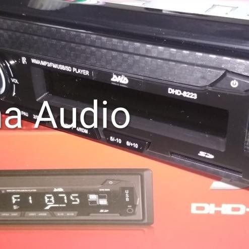 Tape mobil DHD - 8223 USB-FM-SD MMC Terlaris
