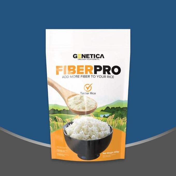 

Genetica Fiberpro 800 Gram Kesehatan Pencernaan + Tinggi Serat + Prebiotic