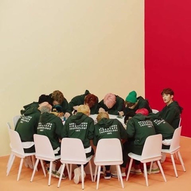 Hoodie Kpop Korea Seventeen Clap