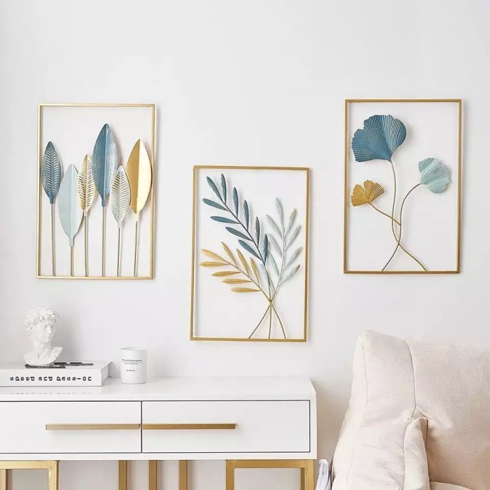 hiasan dinding-pajangan dinding-wall decor unik minimalis