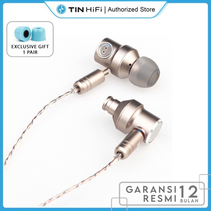 tin hifi c0 elf tinhifi earphone in ear monitor - garansi resmi
