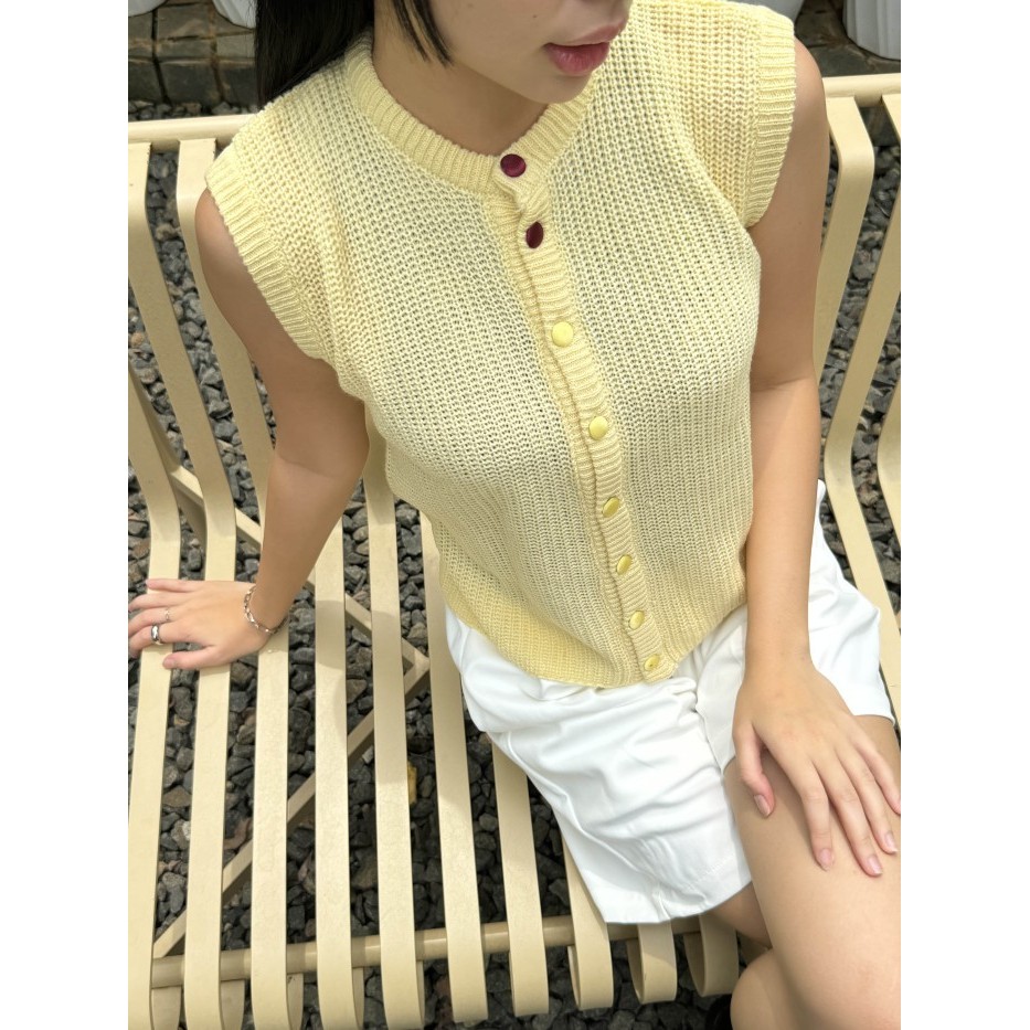 Rudebasic - Cherry Cheese Vest
