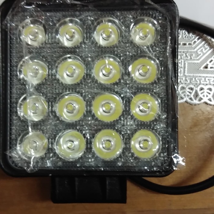 Jual Lampu sorot Forklip Led 48 watt
