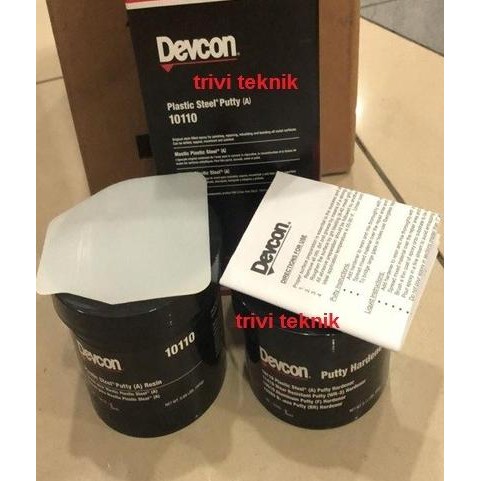 Berkualitas Devcon Plastic Steel Putty A 10110,Devcon 10120,10130