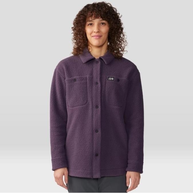 Kemeja Wanita Mountain Hardwear Hicamp Sherpa Winter Jacket Original