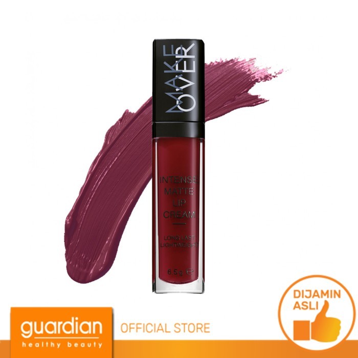 make over intense matte lip cream 6.5g lip cream - 019 vogue