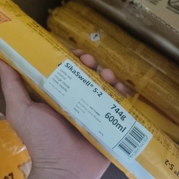 Berkualitas Sikaswell S2 / Waterstop Dodol 600Ml / Sika
