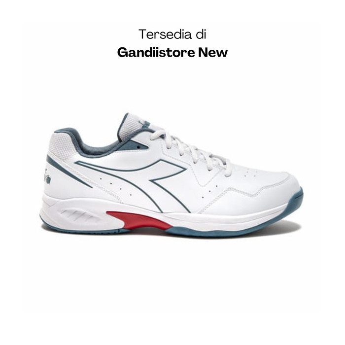 Diskon Sepatu Tenis Pria Diadora Volee 6 Dia179100842 White Men Original Bnib Ready