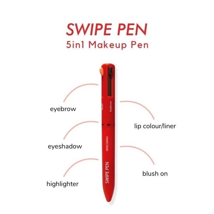 

CO Skin Comma Swipe Pen 5in1 Makeup Pen