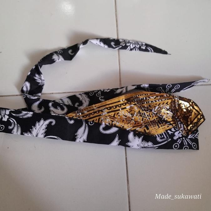 ,,,,,,,] Udeng ikat kepala Batik Destar khas bali