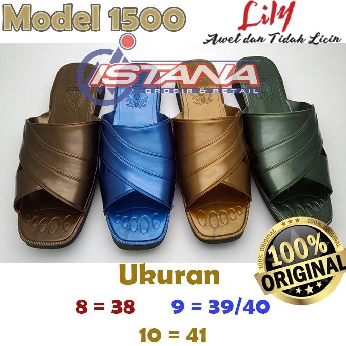 fsd-34 SANDAL LILY PRIA 1500 SANDAL LILI SLOP SANDAL JADUL SANDAL LILI MURAH SANDAL LILY ORIGINAL Te