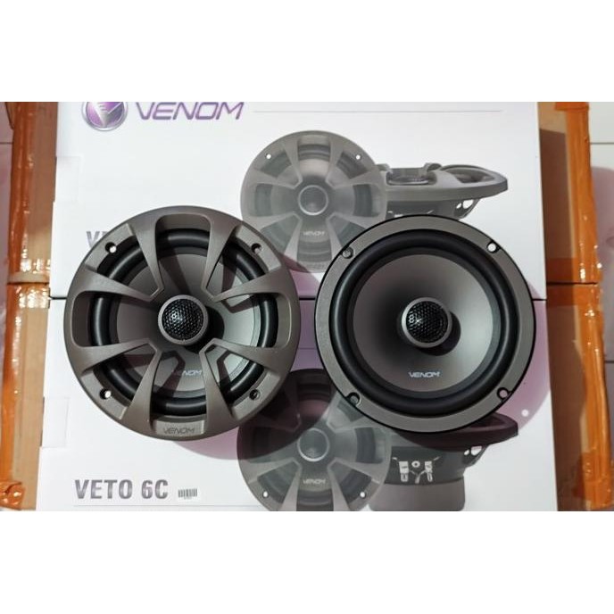 Speaker Coaxial Venom Veto 6C 6.5Inch