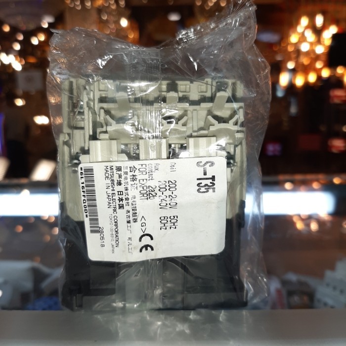 KONTAKTOR MITSUBISHI ST35 220V