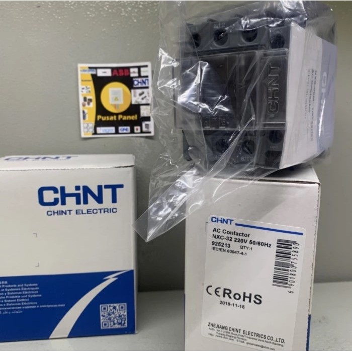 KONTAKTOR / CONTACTOR CHINT NXC-32 15KW 50A 3P