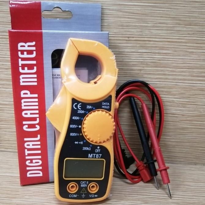 Terlaris CLAMP METER DIGITAL MT-87B / MT 87 / MT87 - TANG AMPERE SALE