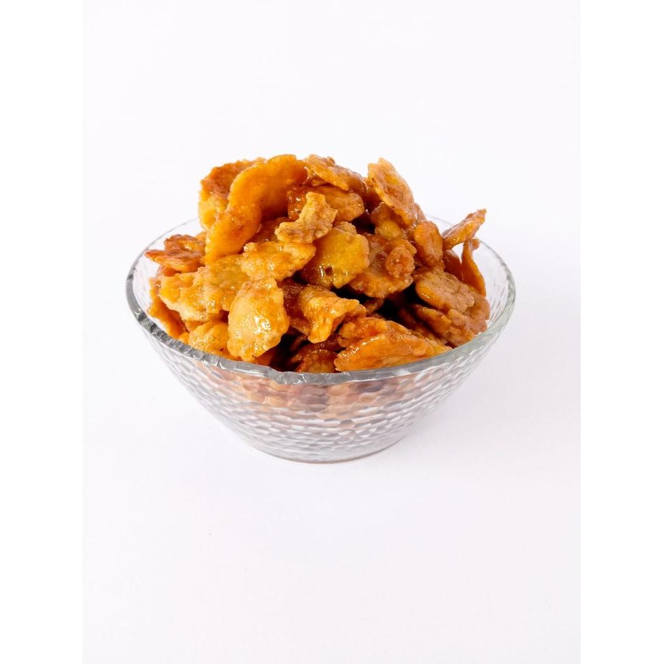 

BARANG TERLARIS Emping Melinjo Manis Caramel 1kg