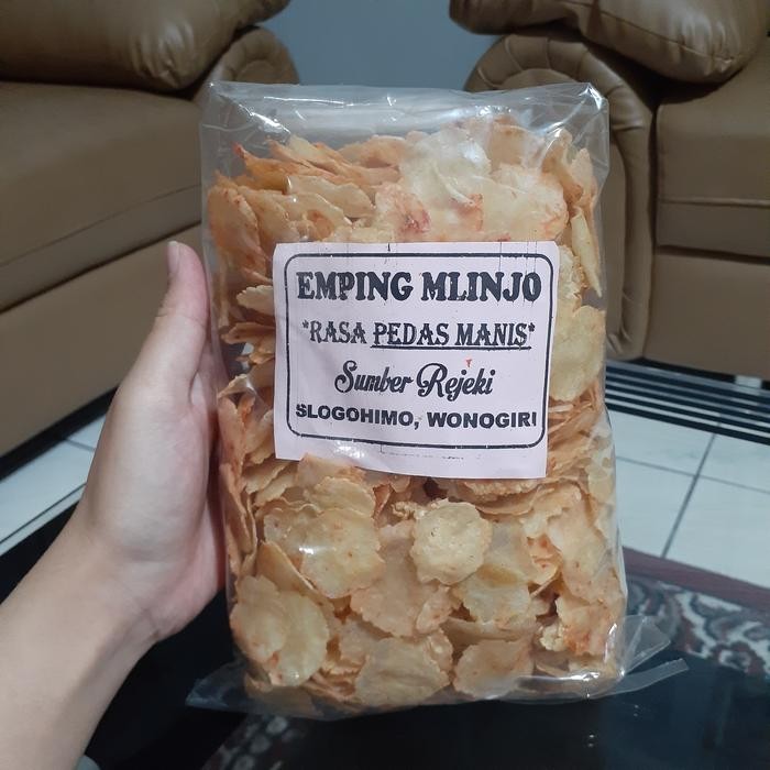 

BARANG TERLARIS EMPING MELINJO PEDAS MANIS BELUM GORENG