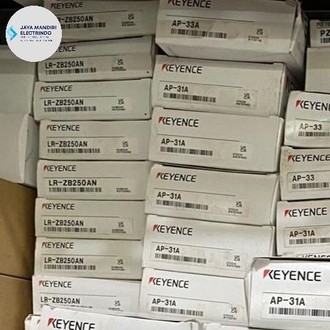 Promo Keyence Lr-Zb250An Cmos Laser Sensor / Npn Output Jarak 250Mm