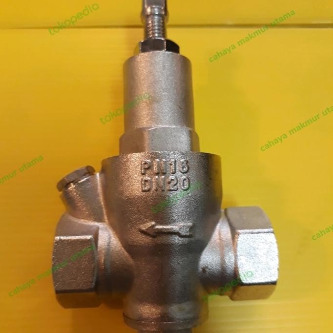 Promo Pressure Reducing Valve / Prv Pressure Reducing Valve 1" Inch