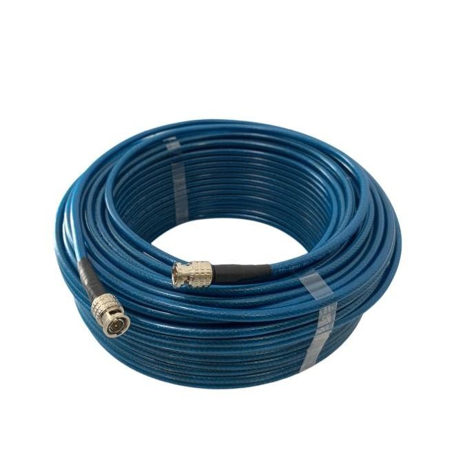 40 Mtr Nrn Pro Kabel Video Sdi Rg59 + Bnc New Stok