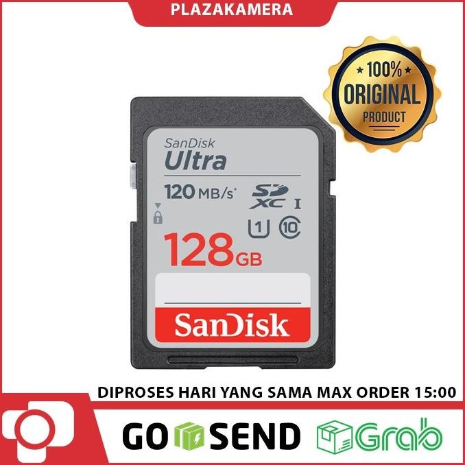 Sandisk Ultra Sdxc 128Gb Memory Card New Stok