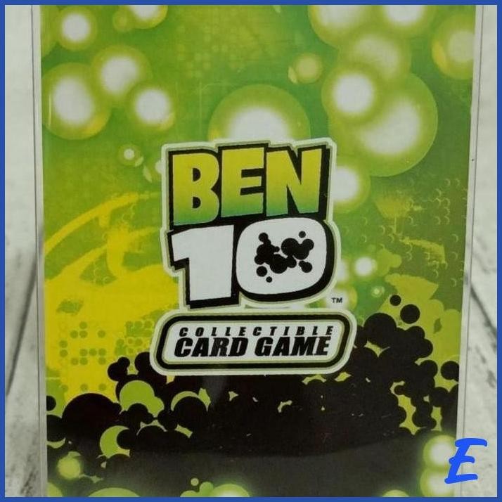 [WDE] KARTU BANDAI CARTOON NETWORK BEN10 HEATBLAST C-051 SUPER RARE