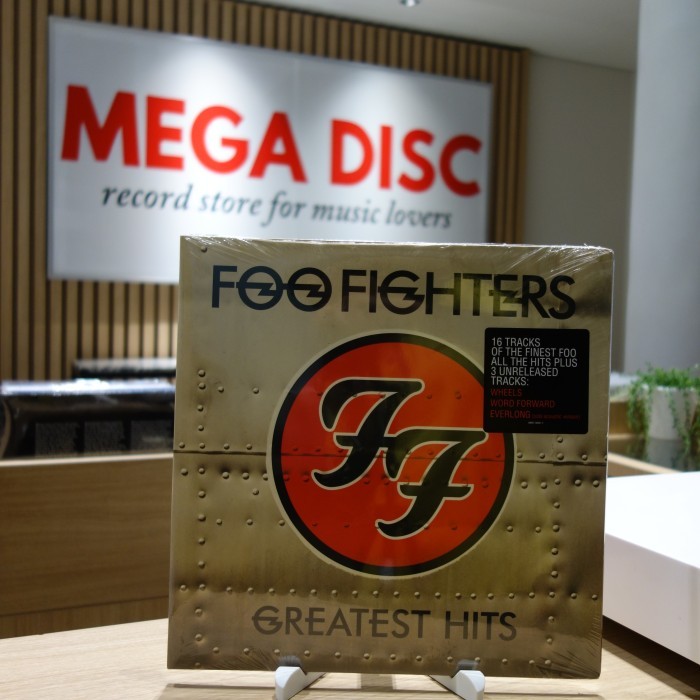 LP Foo Fighters - Greatest Hits (2LP) Album Vinyl Piringan Hitam