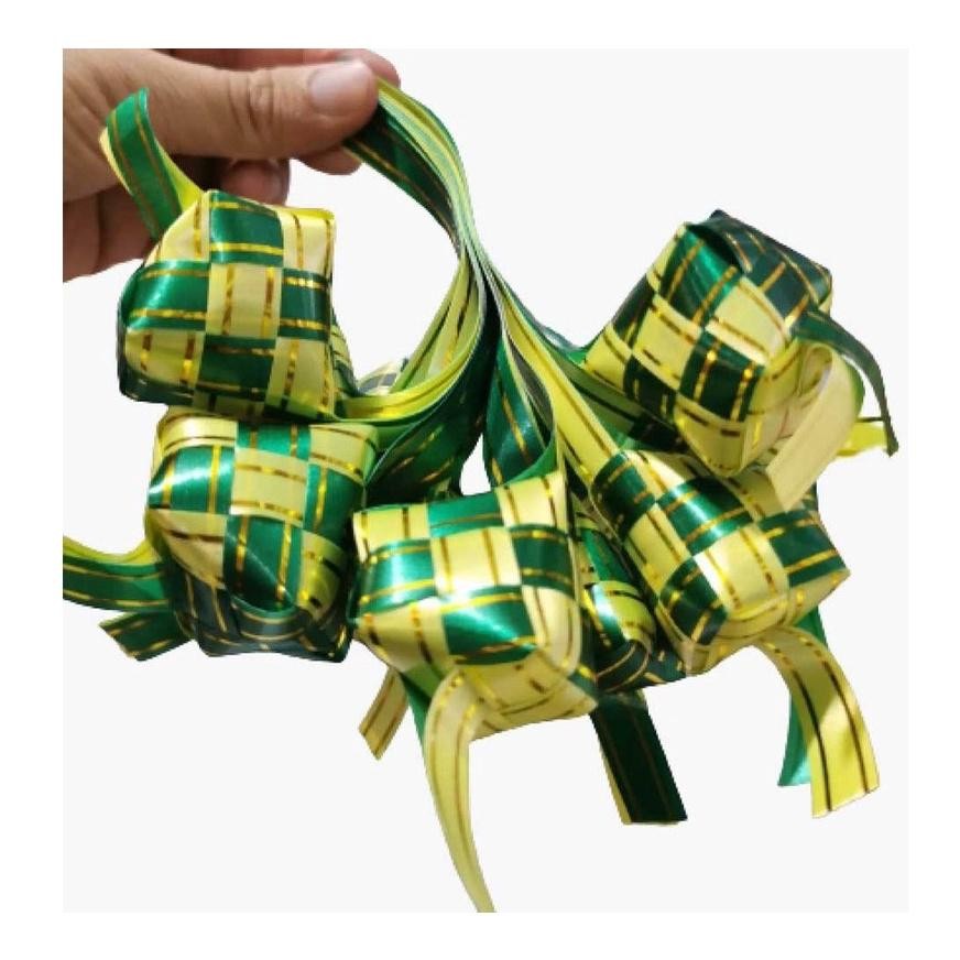 

Grosir Ketupat Hiasan Lebaran Ketupat Pita Idul Fitri D Promo Puncak