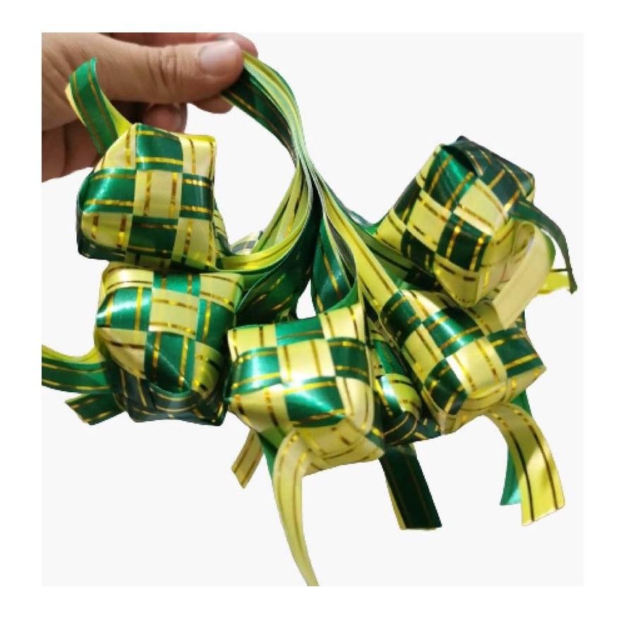 

Grosir Ketupat Hiasan Lebaran Ketupat Pita Idul Fitri D Cod